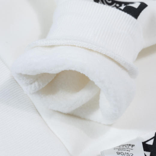 【商场同款】迪士尼男童秋季保暖加绒套头卫衣223DS0755 商品图7