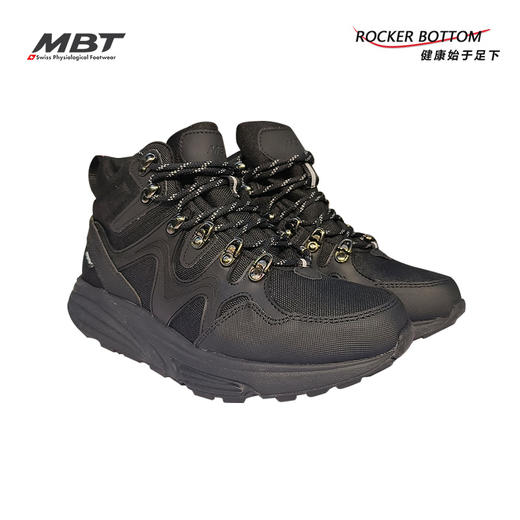 MBT足健康鞋进口男士户外徒步足弓支撑缓解足跟压力SYM防水NAVADA 商品图3