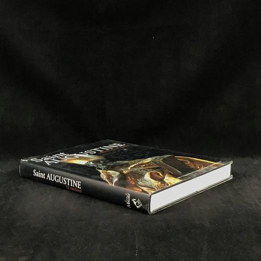 圣奥古斯丁传 百余幅彩色插图 精装大16开 商品图1