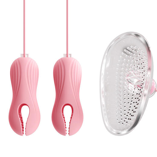 【谜姬】心悦乳夹阴蒂电动成人玩具情趣用品sm性道具夫妻用工具 商品图4