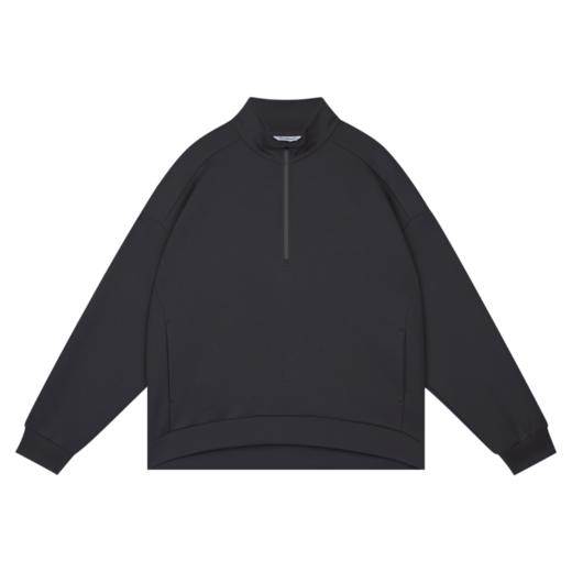 WassupHouse 半拉链空气层卫衣 商品图8