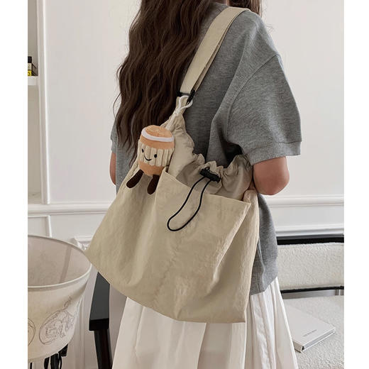 裁缝学苑AQ348女新款布包单肩包纸样大容量托特包上课通勤斜挎包样板 商品图4