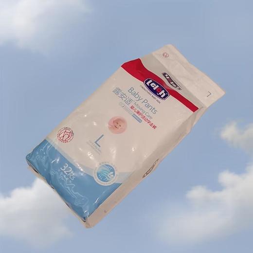露安适婴儿薄护适动学走裤L码 32片/包 商品图0