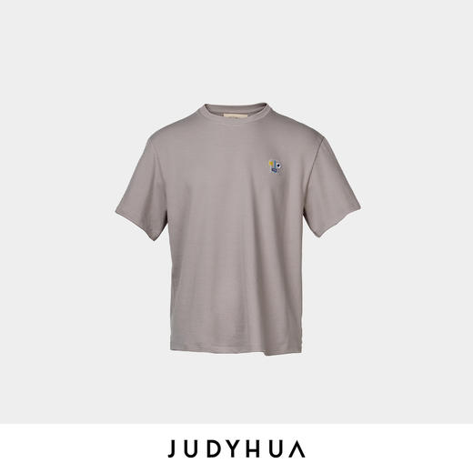 JUDYHUA J系列Oversize机器人刺绣T恤 商品图3