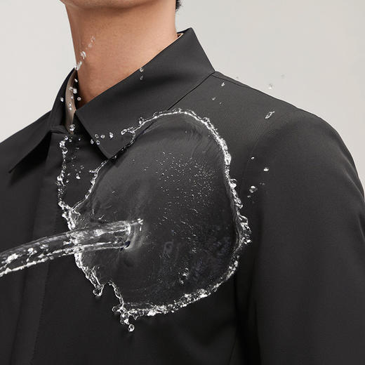 【三防】柒牌棉衣男冬季2024新款时尚休闲中青年舒适保暖翻领外套	127E71760 商品图2