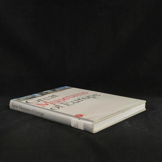 欧洲伟大博物馆图集 约百幅插图 精装大16开 商品图1
