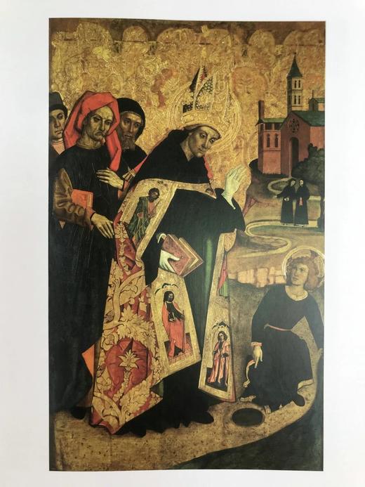 圣奥古斯丁传 百余幅彩色插图 精装大16开 商品图14