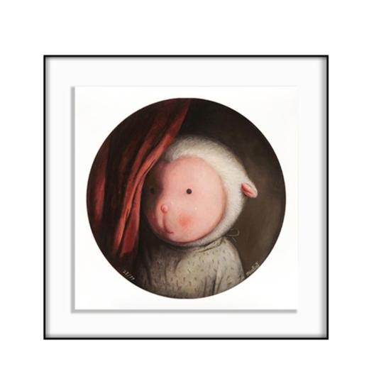 杨媛媛版画《童年》99版 商品图0