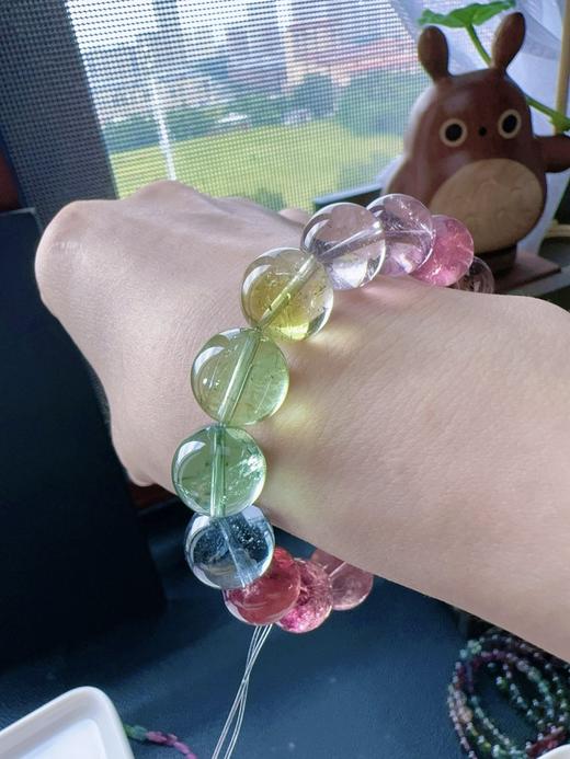 49.24g 12.6mm 碧玺手链 商品图8