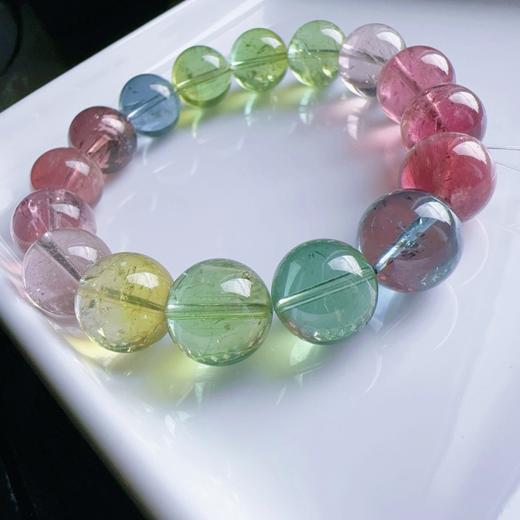 49.24g 12.6mm 碧玺手链 商品图5