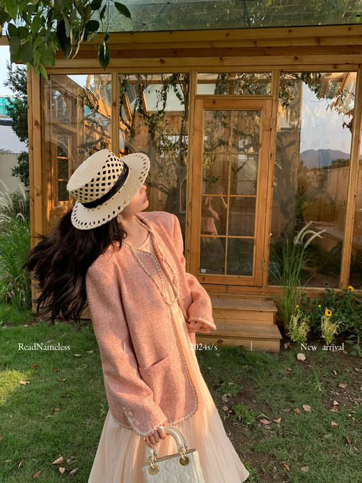 Read Nameless /慵懒裸粉仙女裙 商品图13