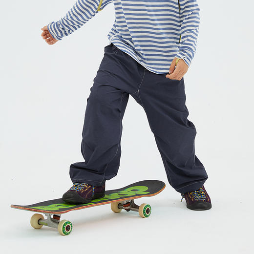 OUTnABOUT出门走走 24AW 透气防水耐磨弹力尼龙直筒裤 商品图2