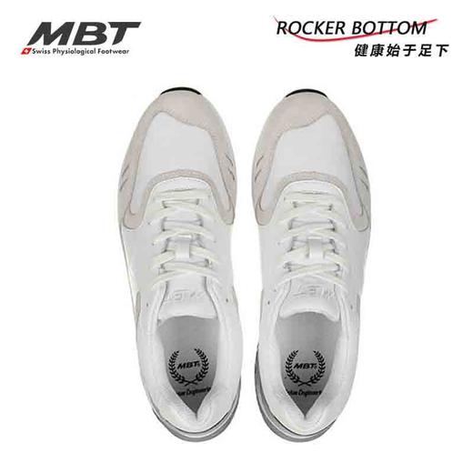 MBT足健康鞋女厚底休闲通勤鞋 纠正走路姿势缓震耐磨牛皮SOHO1996 商品图1