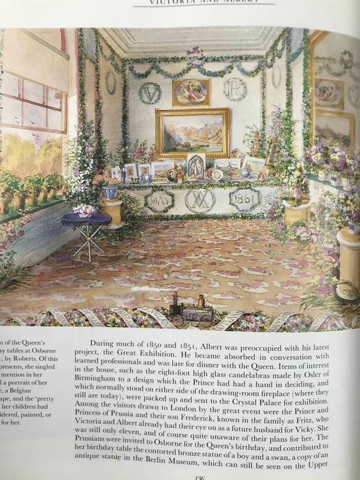 维多利亚与阿尔伯特在奥斯本故居的家庭生活 百余幅插图 精装16开 商品图8