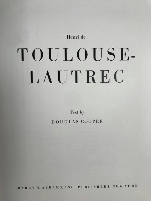 图卢兹·罗特列克画稿图集 102幅插图（40幅彩色） 精装大16开 商品图3