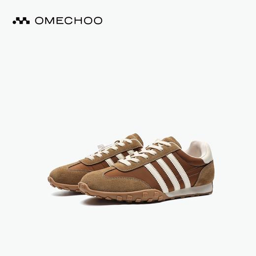 日本OMECHOO欧米丘·美拉德拼色德训鞋 【福利品】 商品图1