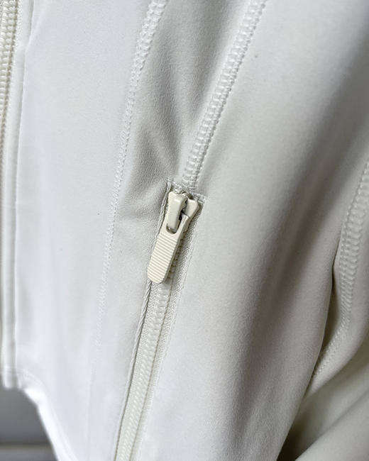 现货 THS-无  lulu家女士运动拉链 连帽夹克 瑜伽外套 4色 BF1046 商品图9