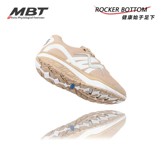 MBT足健康鞋女厚底休闲 户外徒步鞋 足弓支撑缓解足跟压力LEASHA 商品图3