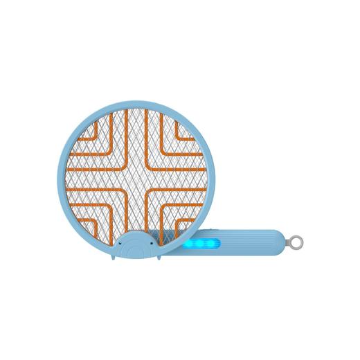 「折叠二合一！高颜值」电蚊拍 自动诱蚊驱蚊灯电击灭蚊灯生活电器灭蚊器 商品图3