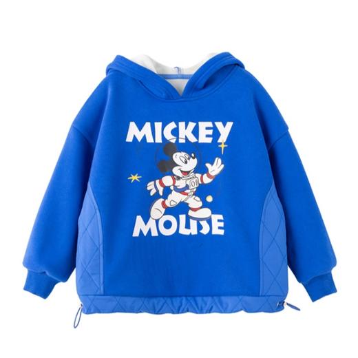 【商场同款】迪士尼男童秋季连帽套头卫衣234DS1171 商品图2