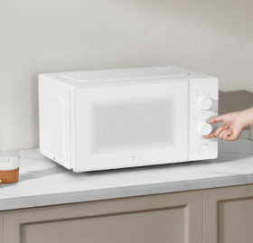 【小米】米家微波炉20L  家用小型快捷360°转盘大火力均匀加热