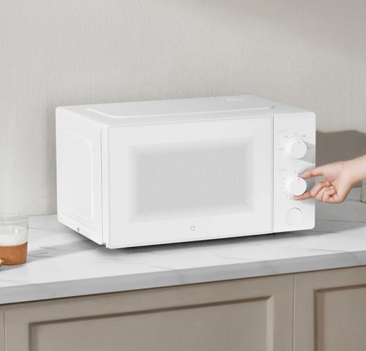 【小米】米家微波炉20L  家用小型快捷360°转盘大火力均匀加热 商品图0