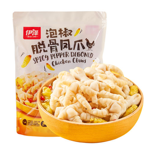 伊泽泡椒脱骨凤爪600g 商品图0