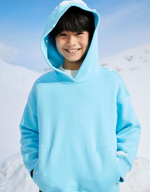 (包邮)heybetter儿童蛋糕绒加绒厚卫衣连帽衫（四种颜色+规格） 商品图2