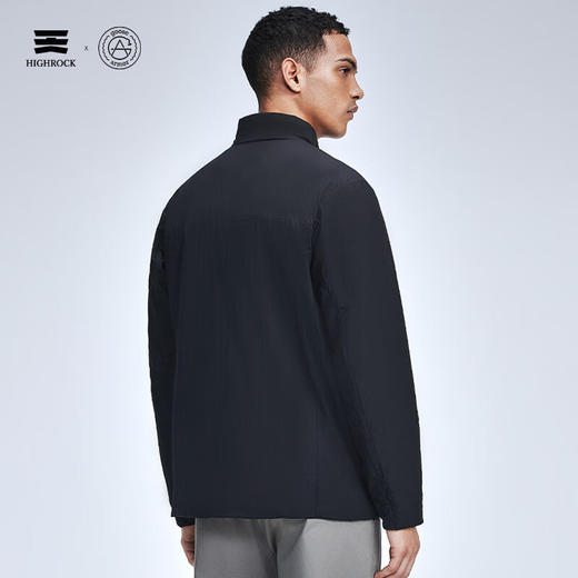 天石鹅铠甲Primaloft金标P棉棉服男士立领保暖秋冬户外运动服夹克G431 商品图9