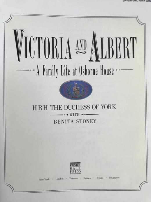 维多利亚与阿尔伯特在奥斯本故居的家庭生活 百余幅插图 精装16开 商品图3