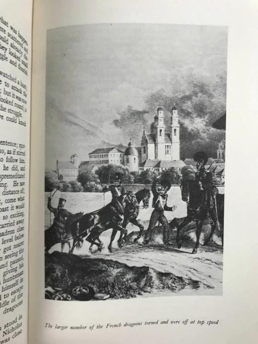 托尔斯泰《战争与和平》（全3卷） 配插图 苍鹭出版社（HeronBooks）复古仿皮精装本 商品图11