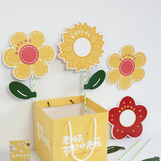 【教师节】卡片花系列（5张/包）【念慈庵花卡】 商品图6