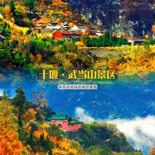 赏秋武当山 | 湖北武当艺龙万国酒店赏秋旅居￥799元起/单人5晚/7晚，2人起订，过几天仙暇日子，尊享五星旅居生活！享积分抵扣50元/人 商品图0