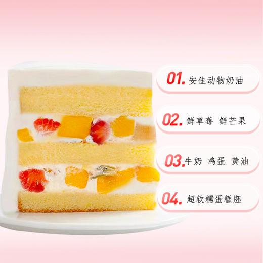 蜡笔小新-约6寸【生日蛋糕】 商品图3
