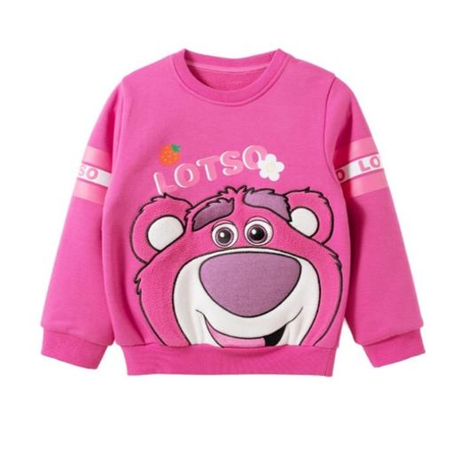 【商场同款】迪士尼女童秋季保暖套头卫衣234DS1196 商品图6