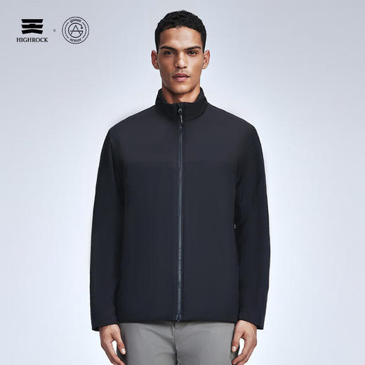 天石鹅铠甲Primaloft金标P棉棉服男士立领保暖秋冬户外运动服夹克G431 商品图6