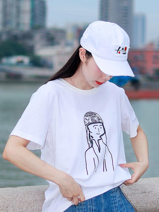 大理文创 | 绣花鸭舌帽  | 男女同款 现货加急发 商品图3