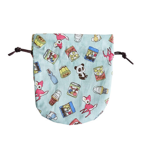 HUJI祤集Pippin收纳袋插画小小可爱 商品图1