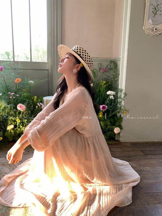 Read Nameless /慵懒裸粉仙女裙 商品图5