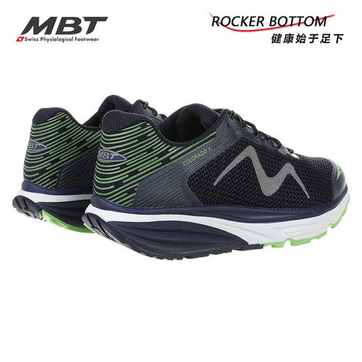 MBT足健康鞋户外徒步 足弓支撑男女 缓解足跟压力 科罗拉多COLORADO 商品图3