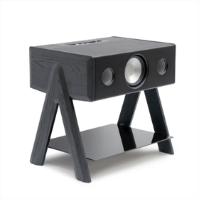 【LBC乐伯盒】CUBE法国蓝牙音箱La Boite concept边桌家用高-CUBE LW 皮革黑