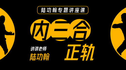 陆功翰专题课【内三合”正轨】意气力之使用 商品图0