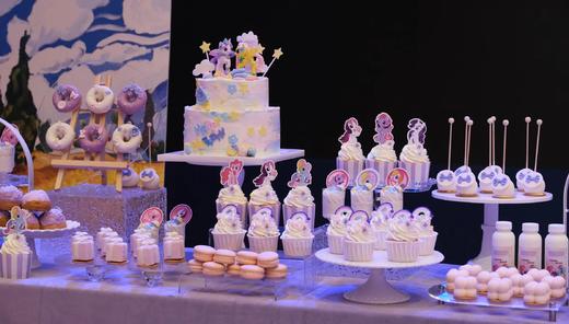 婚礼/生日/订婚/商务甜品台（主题色系请加客服微信沟通） 商品图2