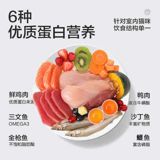 「膳食营养 全面均衡」卫仕膳食平衡系列全价全阶段猫粮1.8kg 商品图2
