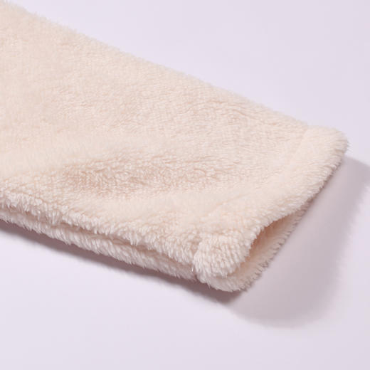 都市丽人睡衣超值精选长袖家居服长毛绒厚女士法兰绒套装LHT2J7 商品图8