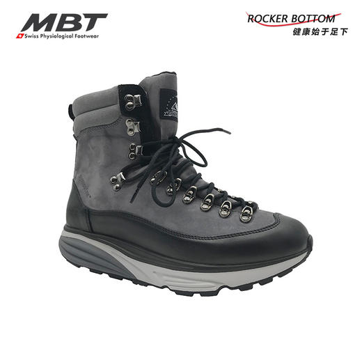 MBT足健康鞋进口男高帮户外登山徒步 缓解足跟压力SYM防水 MIKENO 商品图9