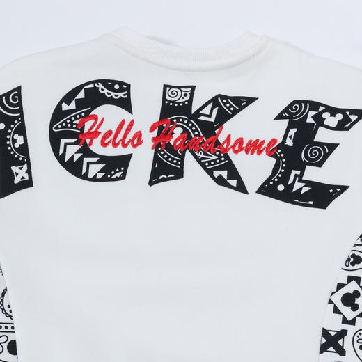 【商场同款】迪士尼男童秋季保暖加绒套头卫衣223DS0755 商品图6