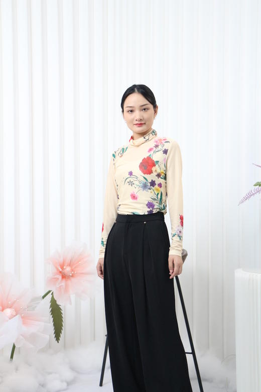 黄白游T恤LZ3TH02 商品图0