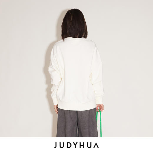 JUDYHUA J系列机器人刺绣卫衣 商品图3