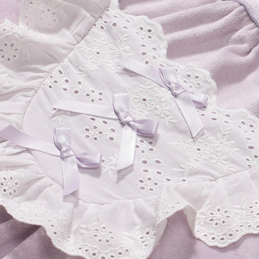 都市丽人睡衣生活家居长袖家居服海岛绒厚女士海岛绒套装LHT2N8 商品图5